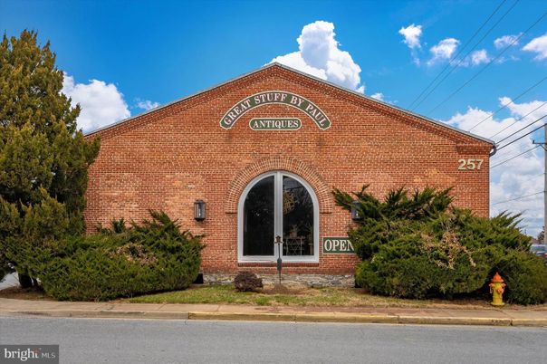 Exterior, Facade, Brick Facade, None