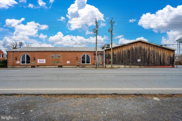 Exterior, Facade, Brick Facade, None