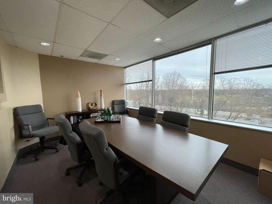 Home Office, Interior, Recessed Lighting
