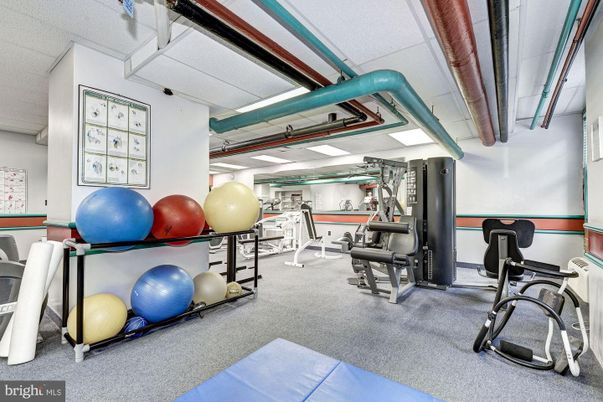 Fitness Equipment, Gym, Interior