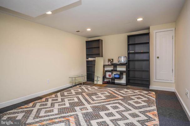 Interior, Recessed Lighting