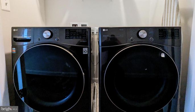 Interior, Utility Closets, Washer