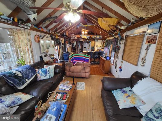 Interior, Living room, Wooden Beams, Wood Texture Flooring