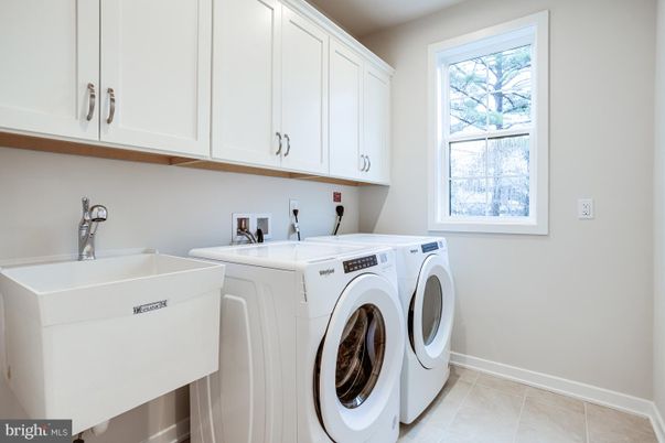 Interior, Washer