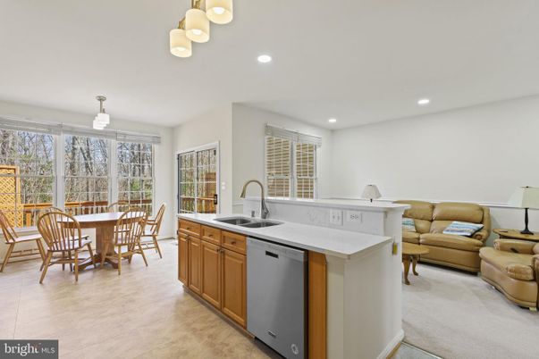 Dining room, Interior, Kitchen, Living room, Pendant Lights, Recessed Lighting