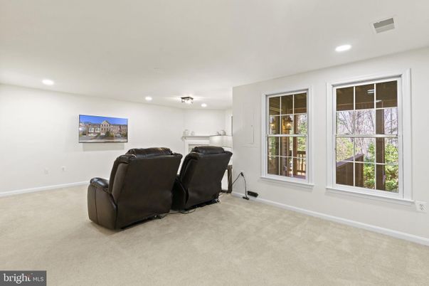 Home Theatre Room, Interior, Recessed Lighting, Theatre Room