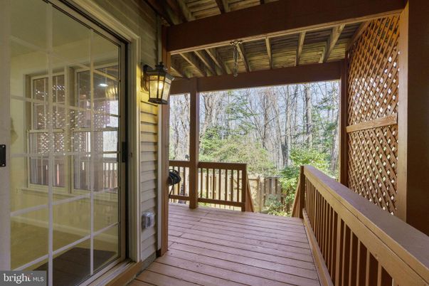Exterior, Wood Texture Flooring