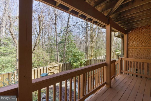 Exterior, Wood Texture Flooring