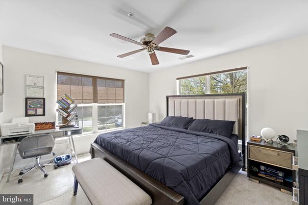 Bedroom, Home Office, Interior