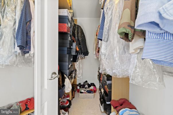 Interior, Walk-in Closets