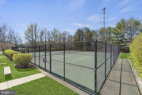Exterior, Tennis Courts