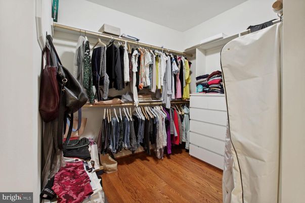 Interior, Walk-in Closets, Wood Texture Flooring