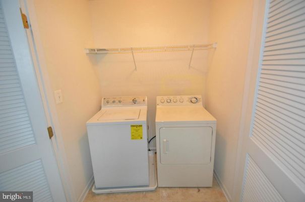 Interior, Utility Closets, Washer