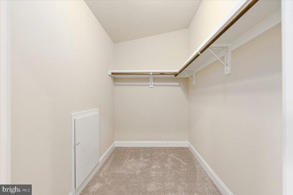 Interior, Walk-in Closets