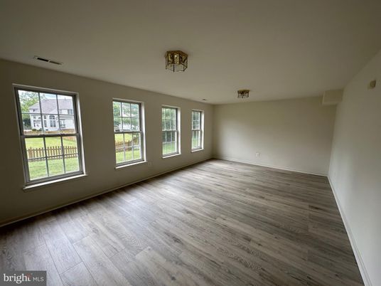 Empty room, Interior, Wood Texture Flooring