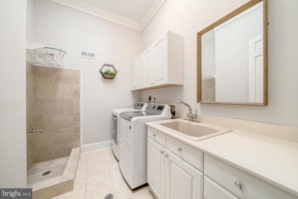 Interior, Washer