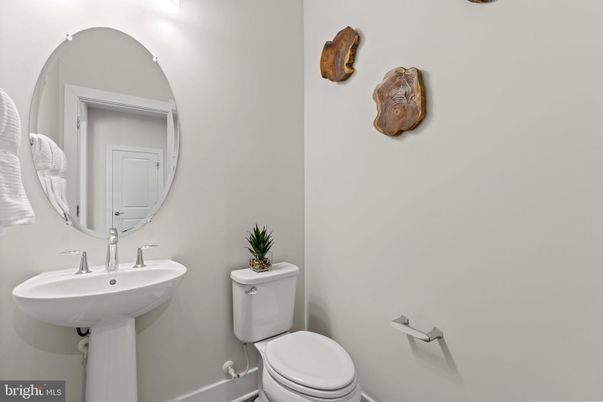 Bathroom, Interior