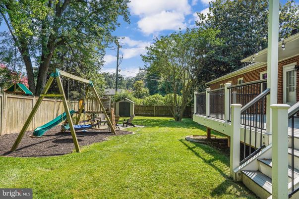 Backyard, Exterior, Playground