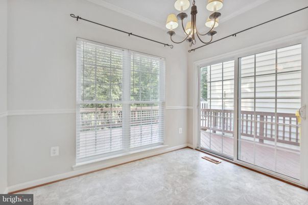 Chandelier, Empty room, Interior