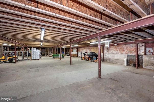 Interior, Stone Walls, Wooden Beams
