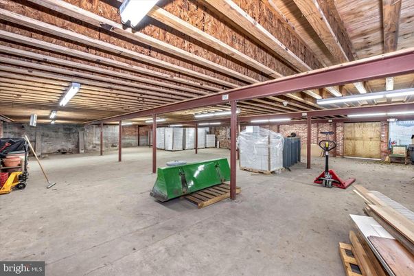 Interior, Stone Walls, Wooden Beams