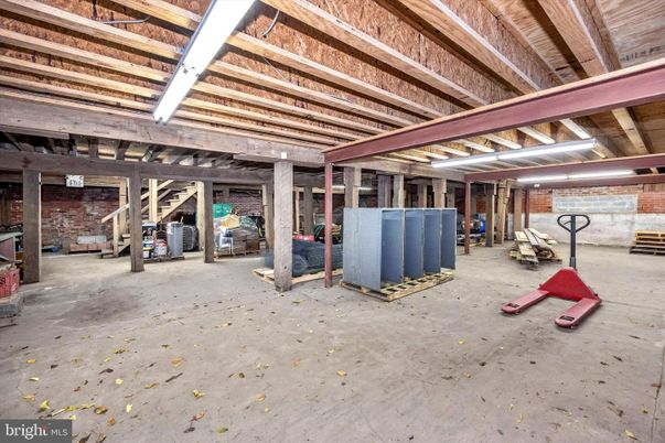 Interior, Stone Walls, Wooden Beams