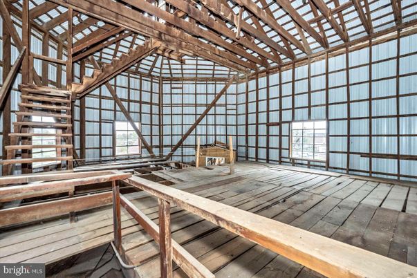 Interior, Wooden Beams
