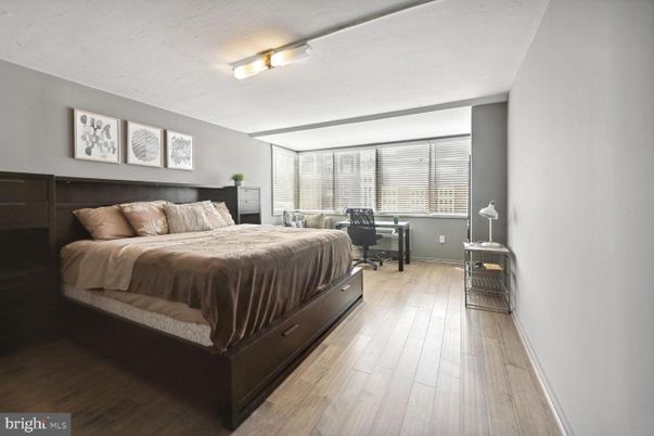 Bedroom, Home Office, Interior, Wood Texture Flooring