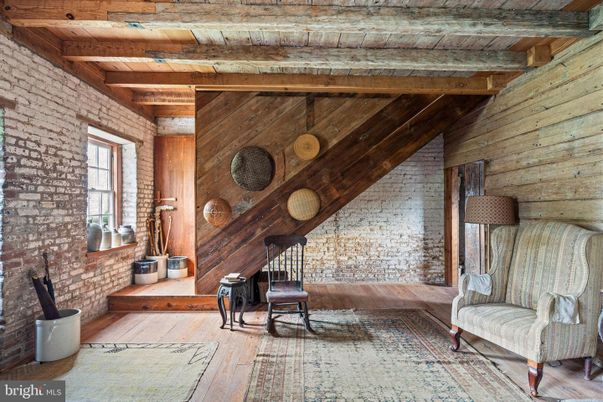 Interior, Stone Walls, Wooden Beams, Wooden Ceilings, Wooden Walls