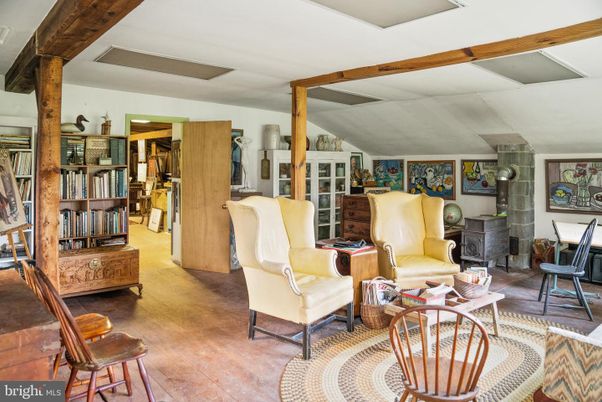 Interior, Living room