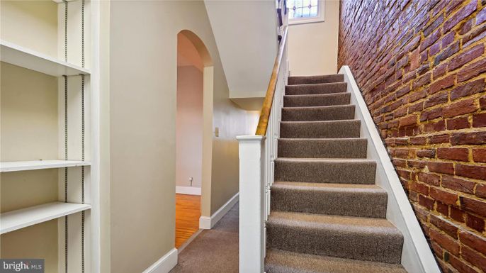 Interior, Stone Walls, Wood Texture Flooring