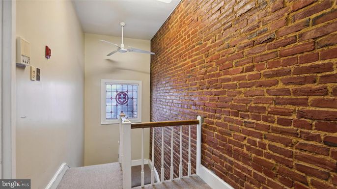 Interior, Stone Walls