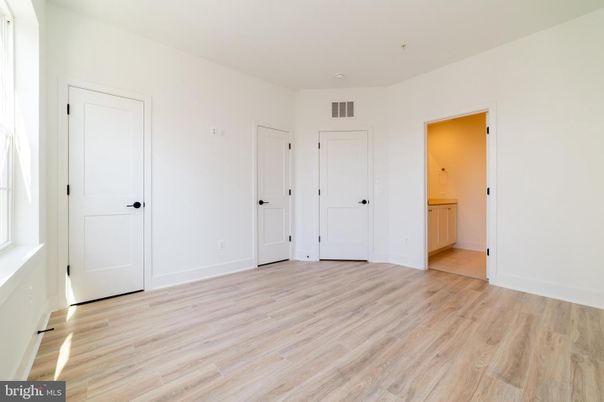 Bathroom, Empty room, Interior, Wood Texture Flooring