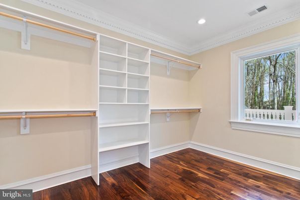 Interior, Recessed Lighting, Walk-in Closets, Wood Texture Flooring