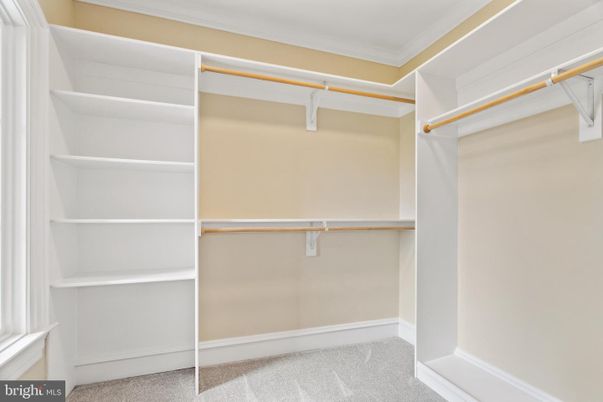 Interior, Walk-in Closets