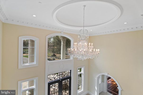 Chandelier, Interior, Recessed Lighting, Wood Texture Flooring
