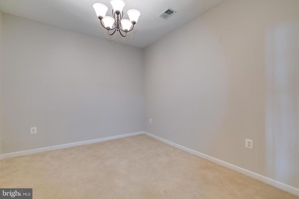 Chandelier, Empty room, Interior