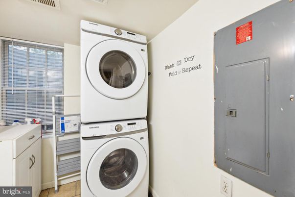 Interior, Utility Closets, Washer