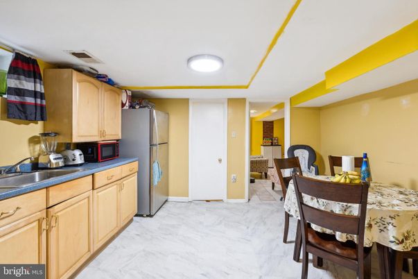 Dining room, Interior, Kitchen, Marble