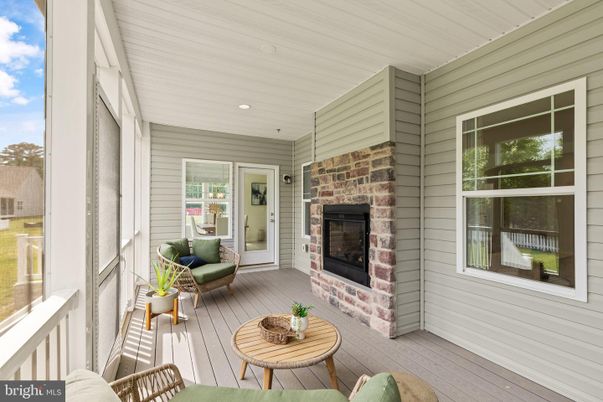 Exterior, Fireplace, Recessed Lighting