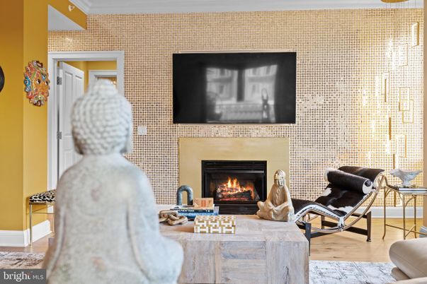 Fireplace, Interior, Living room, Wood Texture Flooring