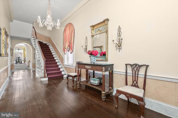 Chandelier, Interior, Wood Texture Flooring