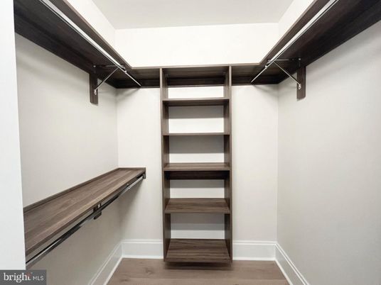 Interior, Walk-in Closets, Wood Texture Flooring