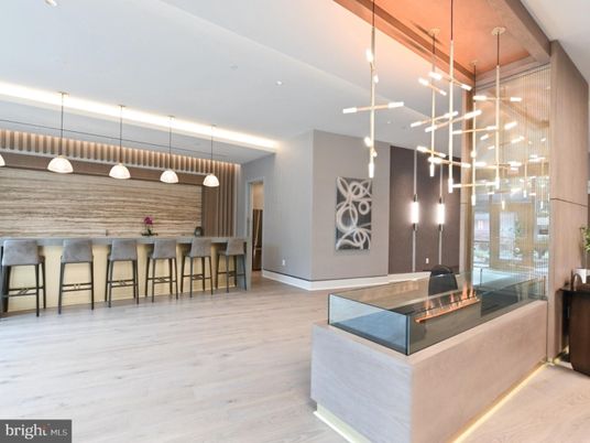 Interior, Pendant Lights, Recessed Lighting, Wood Texture Flooring