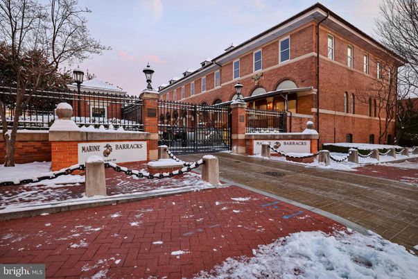 Exterior, Facade, Brick Facade, None