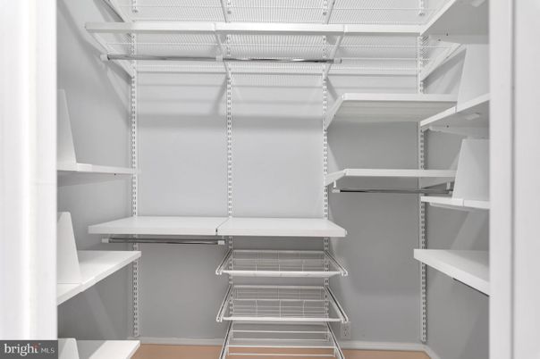 Interior, Walk-in Closets