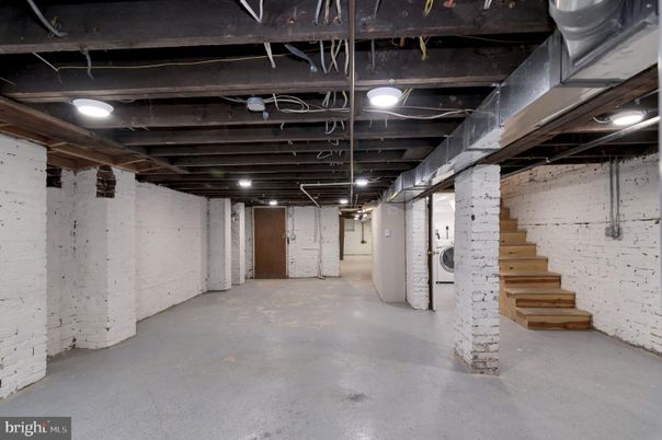 Interior, Recessed Lighting, Washer