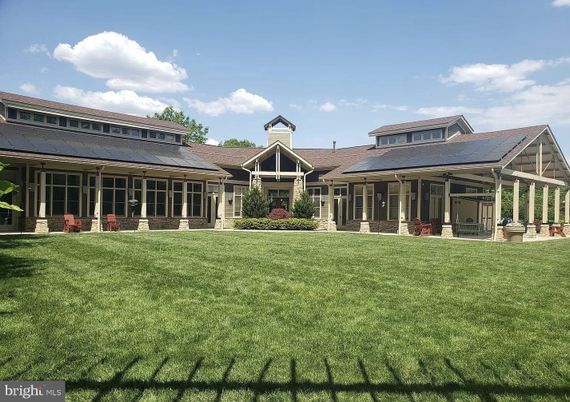 Backyard, Exterior, Solar Panels