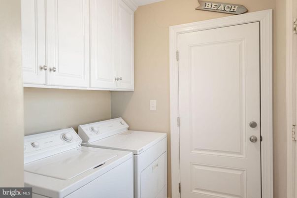 Interior, Utility Closets, Washer