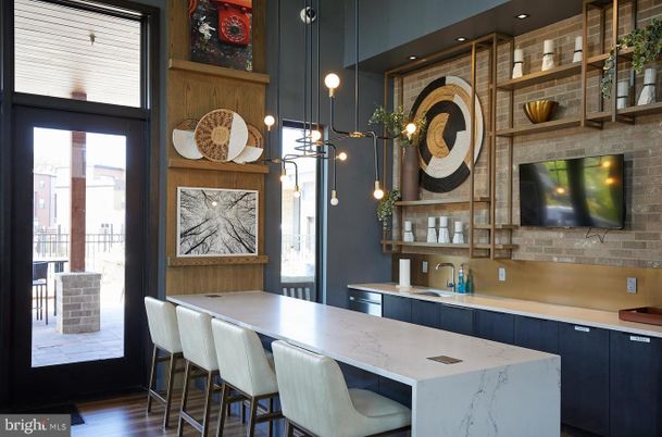 Interior, Pendant Lights, Recessed Lighting, Wood Texture Flooring